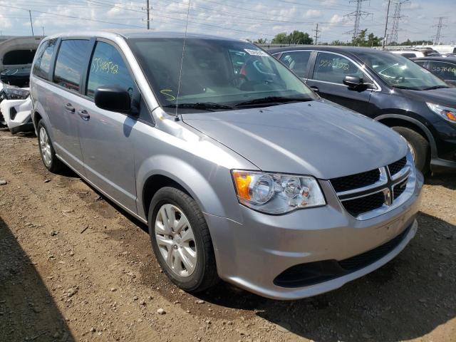 2C4RDGBG1KR808638 - 2019 DODGE GRAND CARAVAN SE  photo 1