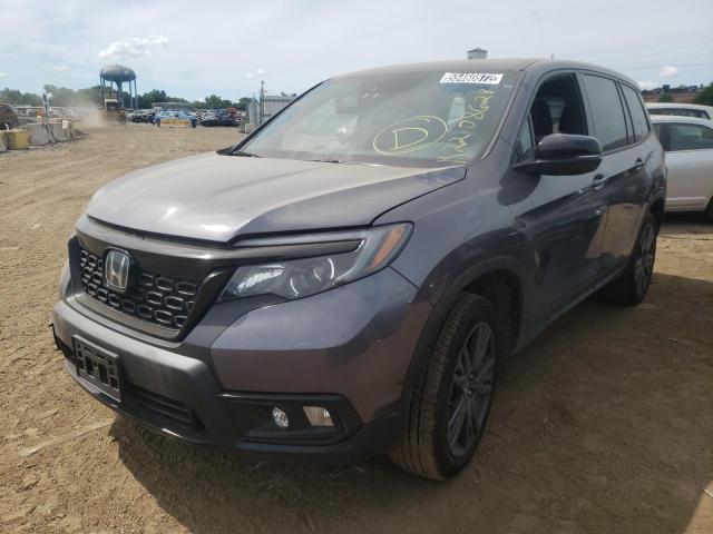 5FNYF8H59MB021758 - 2021 HONDA PASSPORT E 灰色 照片 2