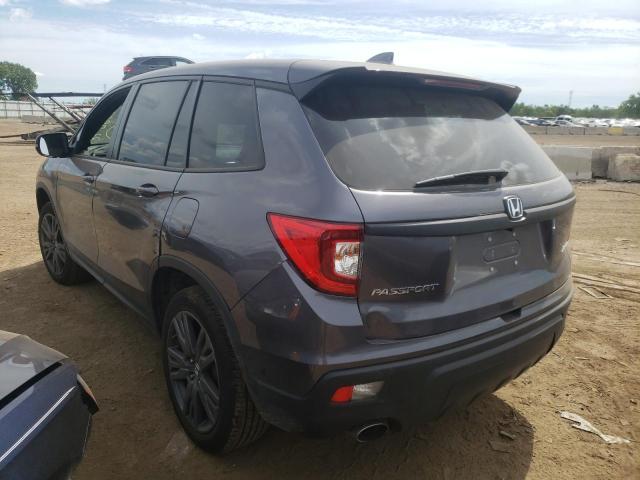 5FNYF8H59MB021758 - 2021 HONDA PASSPORT E 灰色 照片 3