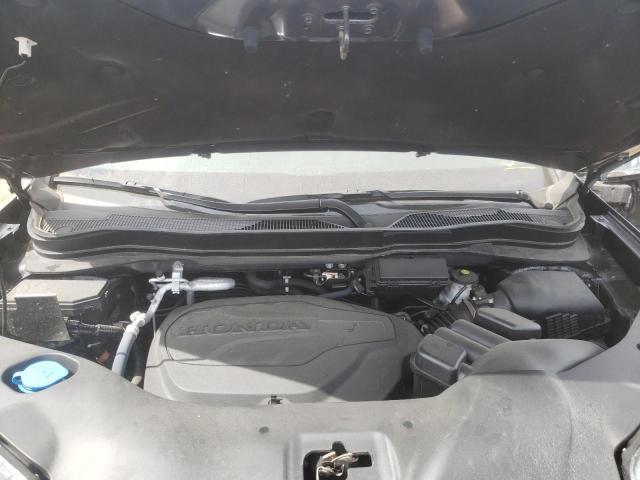 5FNYF8H59MB021758 - 2021 HONDA PASSPORT E 灰色 照片 7