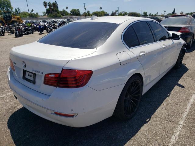 WBAFV3C52ED684096 - 2014 BMW 535 D XDRI WHITE photo 4