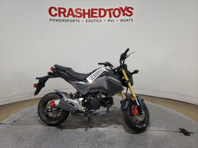 MLHJC7557J5002435 - 2018 HONDA GROM 125 GRAY photo 1