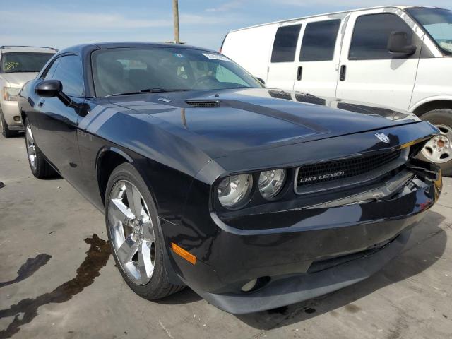 2B3LJ54T09H510161 - 2009 DODGE CHALLENGER BLACK photo 1