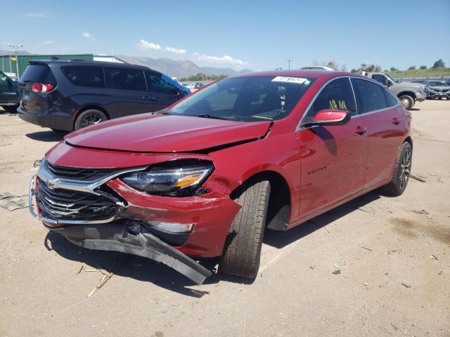 1G1ZG5ST7LF127300 - 2020 CHEVROLET MALIBU RS RED photo 2