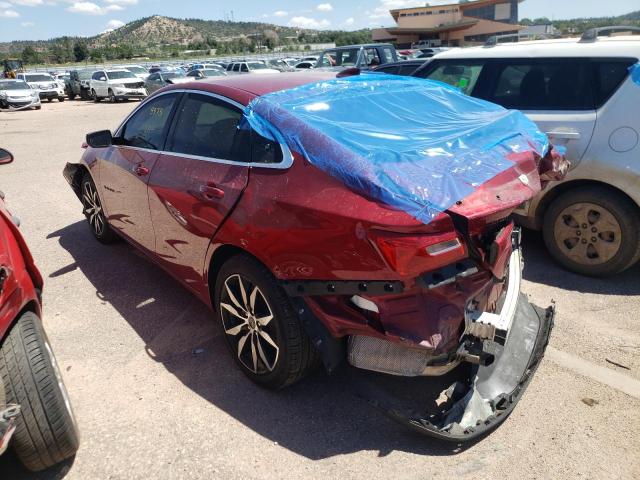 1G1ZG5ST7LF127300 - 2020 CHEVROLET MALIBU RS Qırmızı foto 3