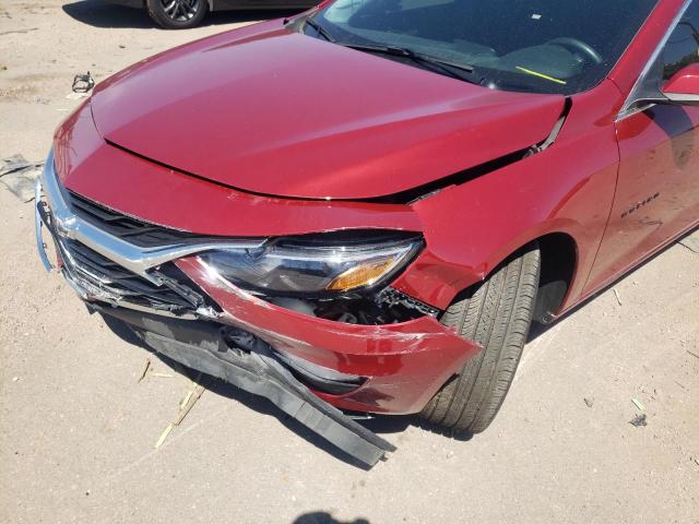 1G1ZG5ST7LF127300 - 2020 CHEVROLET MALIBU RS Qırmızı foto 9