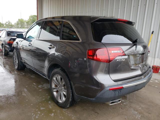 2HNYD2H69CH527184 - 2012 ACURA MDX ADVANC GRAY photo 3