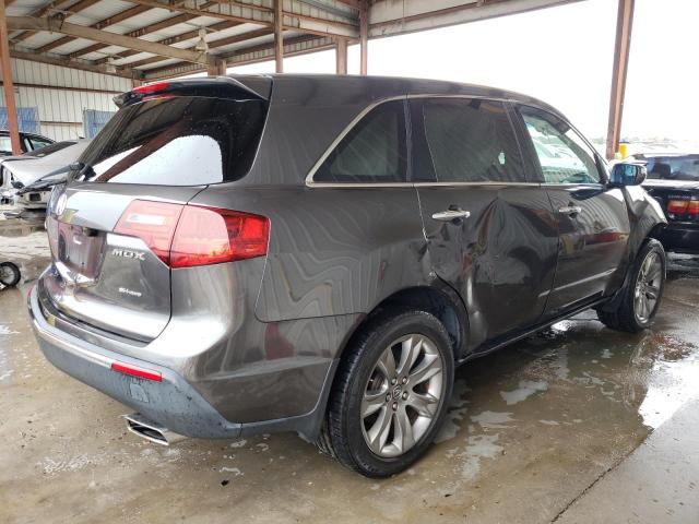 2HNYD2H69CH527184 - 2012 ACURA MDX ADVANC GRAY photo 4