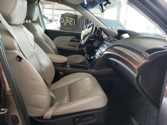 2HNYD2H69CH527184 - 2012 ACURA MDX ADVANC GRAY photo 5