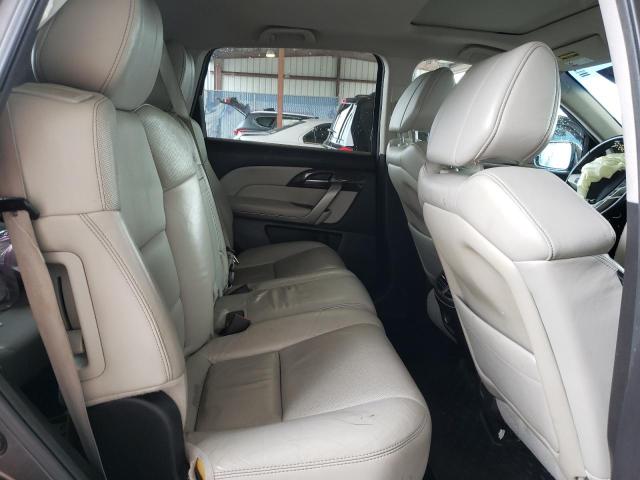 2HNYD2H69CH527184 - 2012 ACURA MDX ADVANC GRAY photo 6