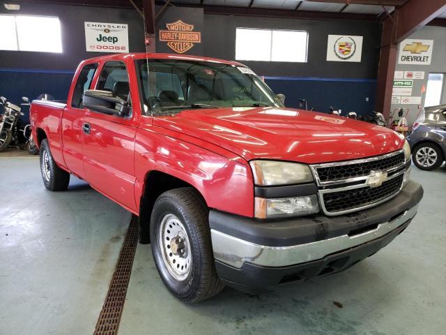 1GCEK19V67E131922 - 2007 CHEVROLET SILVERADO RED photo 1