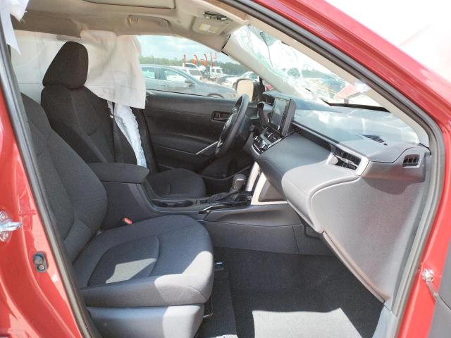 7MUBAAAG2NV007856 - 2022 TOYOTA COROLLA CR RED photo 5