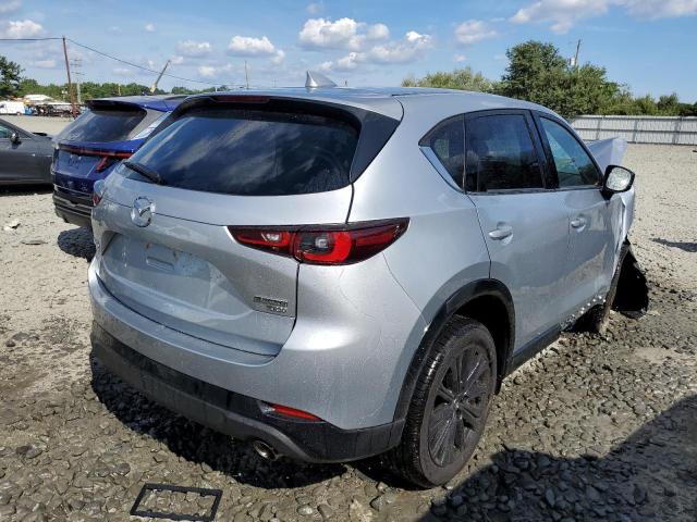 JM3KFBAY6N0539714 - 2022 MAZDA CX-5 SILVER photo 4