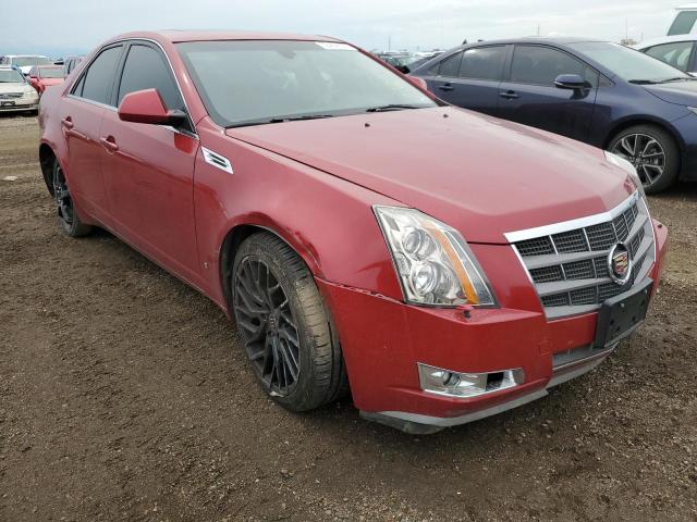 1G6DT57V680167694 - 2008 CADILLAC CTS HI FEA RED photo 1