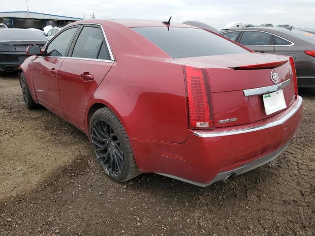 1G6DT57V680167694 - 2008 CADILLAC CTS HI FEA RED photo 3