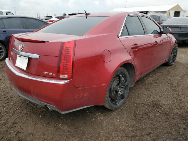 1G6DT57V680167694 - 2008 CADILLAC CTS HI FEA RED photo 4