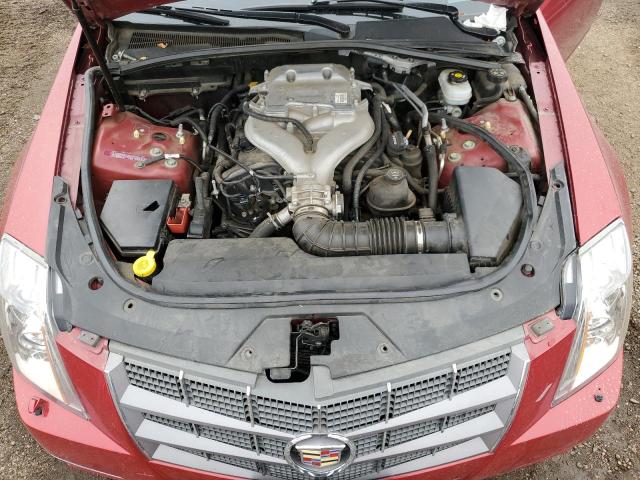 1G6DT57V680167694 - 2008 CADILLAC CTS HI FEA RED photo 7