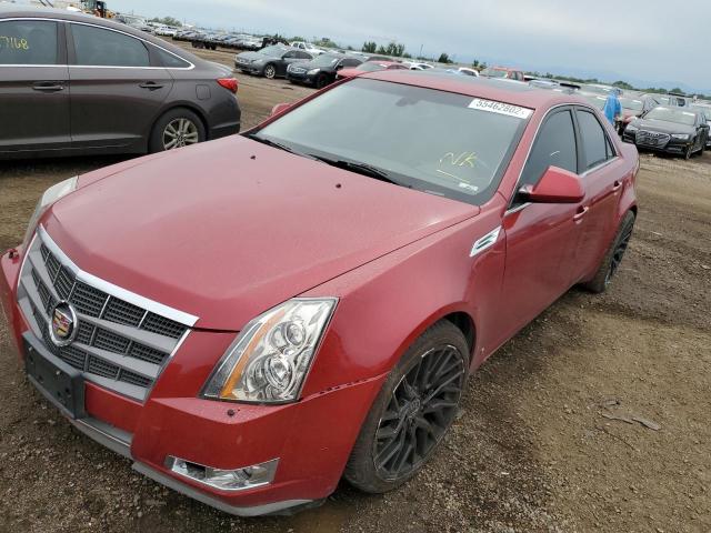 1G6DT57V680167694 - 2008 CADILLAC CTS HI FEA RED photo 9