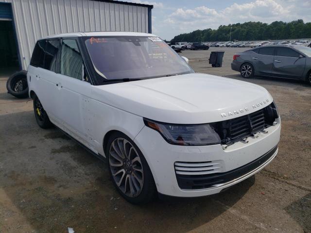 SALGS2SV4KA532936 - 2019 LAND ROVER RANGE ROVE WHITE photo 1