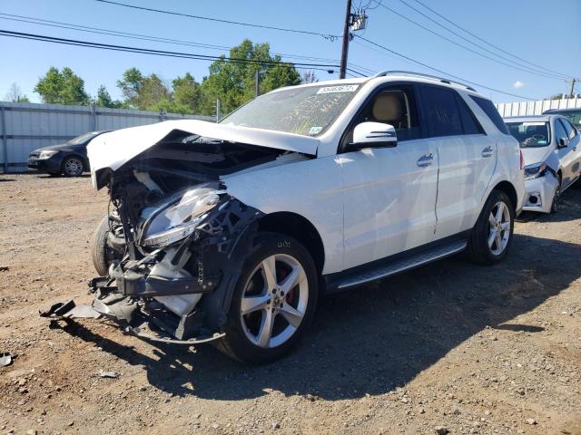 4JGDA5HB5JB110075 - 2018 MERCEDES-BENZ GLE 350 4M WHITE photo 2