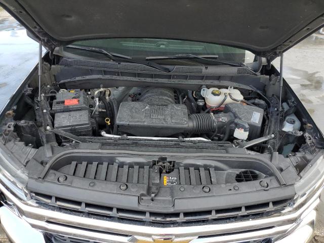 1GCPWCED1KZ121757 - 2019 CHEVROLET SILVERADO BLACK photo 7