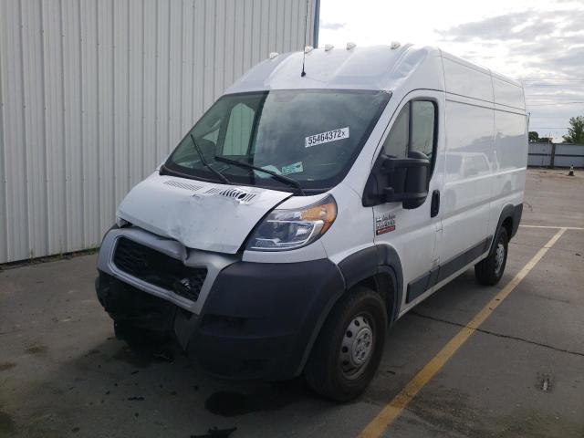 3C6LRVBG4ME546492 - 2021 RAM PROMASTER 双色 照片 2