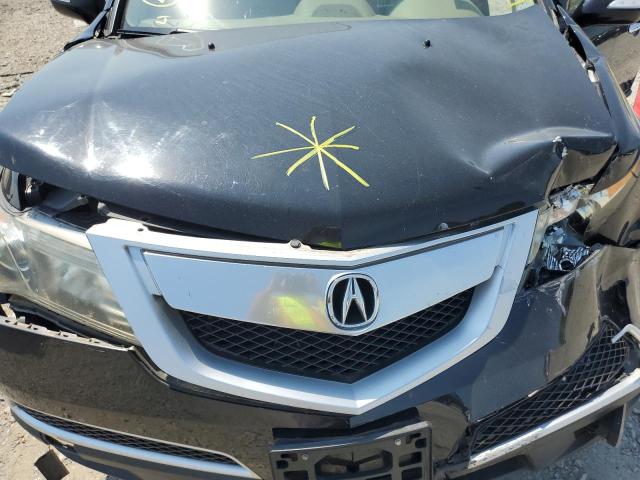 2HNYD2H61BH537531 - 2011 ACURA MDX TECHNOLOGY  photo 7