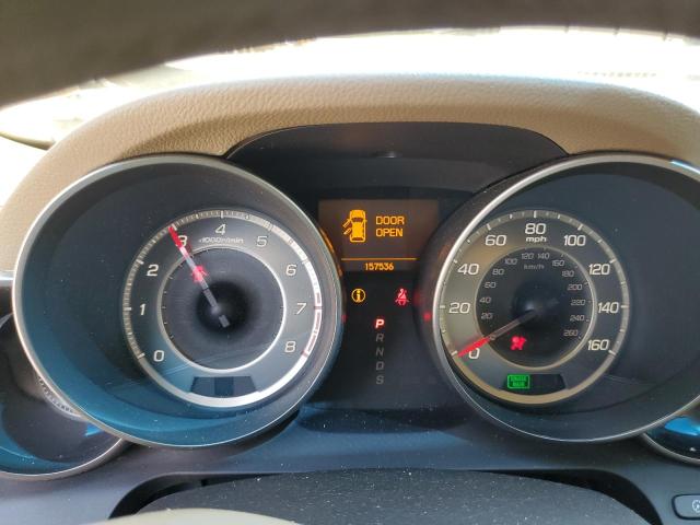 2HNYD2H61BH537531 - 2011 ACURA MDX TECHNOLOGY  photo 8