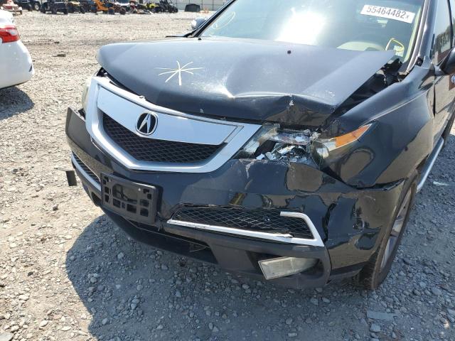 2HNYD2H61BH537531 - 2011 ACURA MDX TECHNOLOGY  photo 9