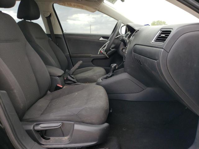 3VW2K7AJ4CM352077 - 2012 VOLKSWAGEN JETTA BASE Սև լուսանկար 5