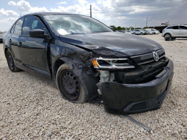 3VW2K7AJ4CM352077 - 2012 VOLKSWAGEN JETTA BASE Սև լուսանկար 9