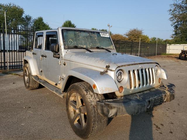 1J4GA59157L123235 - 2007 JEEP WRANGLER S SILVER photo 1