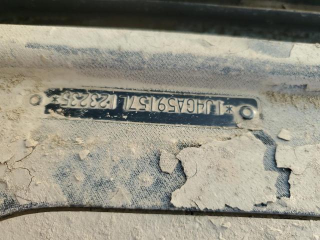 1J4GA59157L123235 - 2007 JEEP WRANGLER S SILVER photo 10