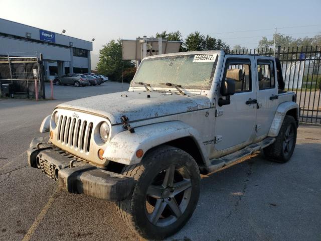 1J4GA59157L123235 - 2007 JEEP WRANGLER S SILVER photo 2