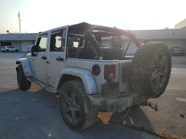 1J4GA59157L123235 - 2007 JEEP WRANGLER S SILVER photo 3