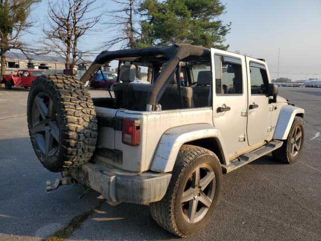 1J4GA59157L123235 - 2007 JEEP WRANGLER S SILVER photo 4