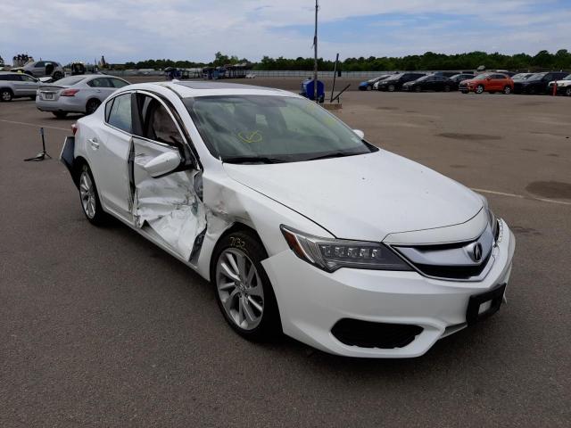 19UDE2F31JA008900 - 2018 ACURA ILX BASE W WHITE photo 1