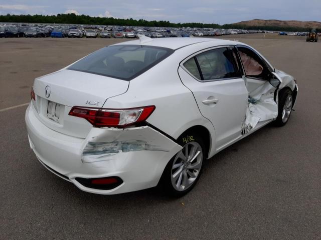 19UDE2F31JA008900 - 2018 ACURA ILX BASE W WHITE photo 4