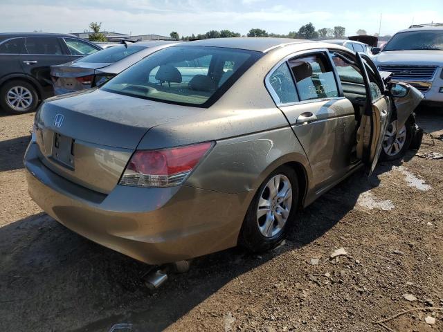 1HGCP2F41AA165373 - 2010 HONDA ACCORD LXP GOLD photo 4