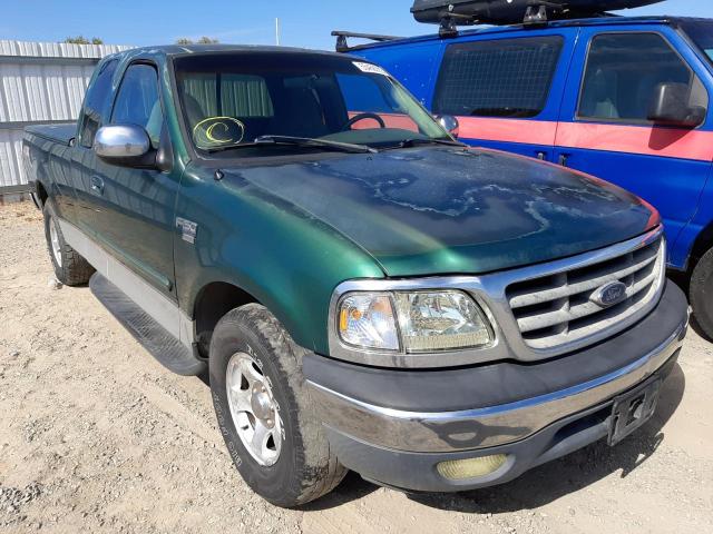 1FTRX17L5YKA68190 - 2000 FORD F150 GREEN photo 1