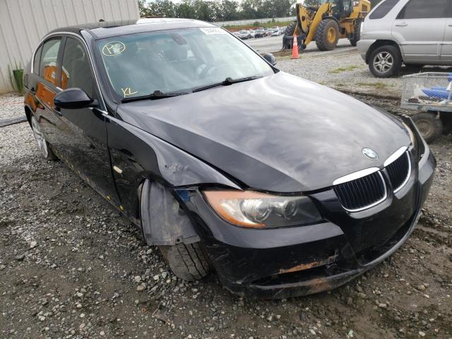 WBAVA375X7NL10608 - 2007 BMW 328 I BLACK photo 1