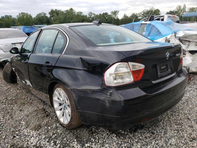 WBAVA375X7NL10608 - 2007 BMW 328 I BLACK photo 3