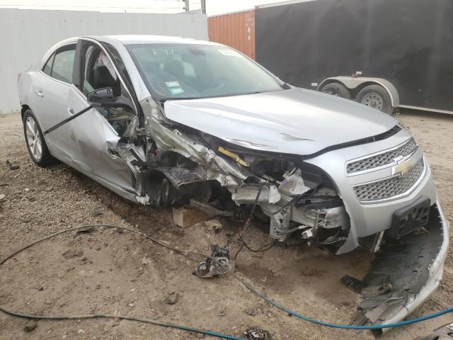 1G11H5SA0DF326375 - 2013 CHEVROLET MALIBU LTZ ვერცხლისფერი ფოტო 1