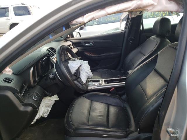 1G11H5SA0DF326375 - 2013 CHEVROLET MALIBU LTZ ვერცხლისფერი ფოტო 5
