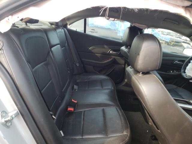1G11H5SA0DF326375 - 2013 CHEVROLET MALIBU LTZ ვერცხლისფერი ფოტო 6
