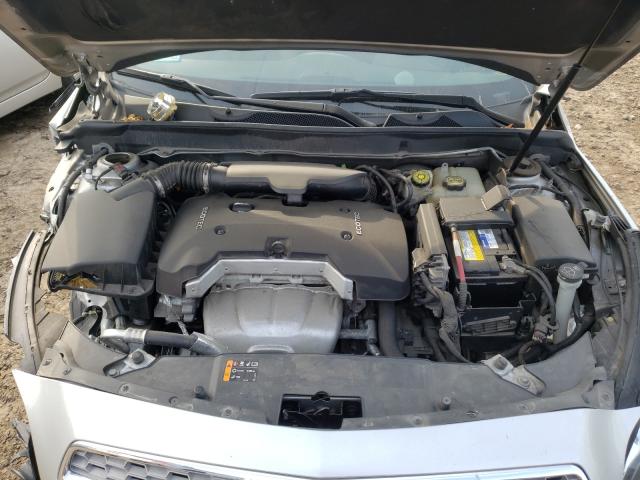 1G11H5SA0DF326375 - 2013 CHEVROLET MALIBU LTZ ვერცხლისფერი ფოტო 7