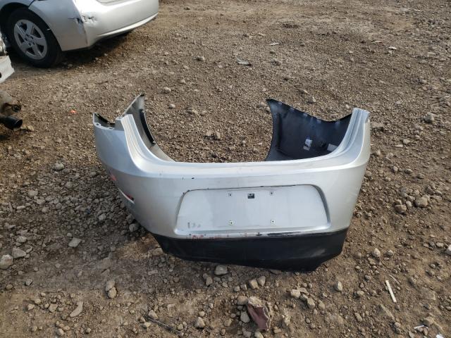 1G11H5SA0DF326375 - 2013 CHEVROLET MALIBU LTZ ვერცხლისფერი ფოტო 9