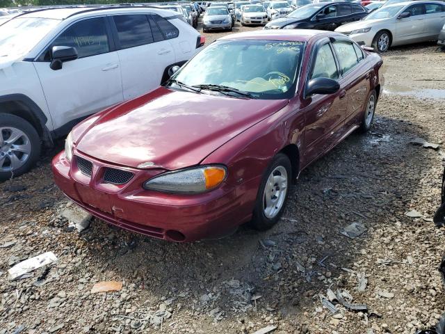 1G2NE52E25M208026 - 2005 PONTIAC GRAND AM S MAROON photo 2