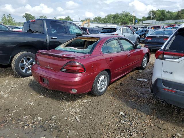 1G2NE52E25M208026 - 2005 PONTIAC GRAND AM S MAROON photo 4