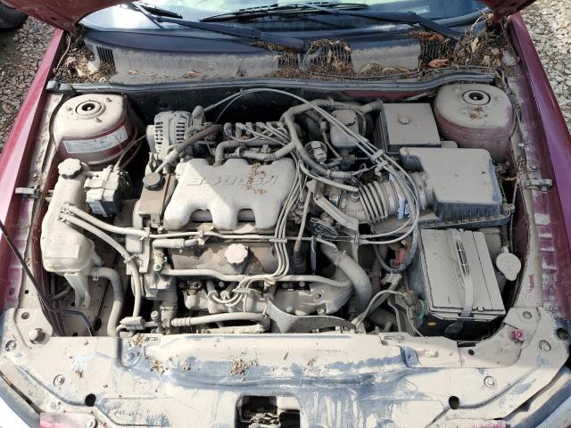1G2NE52E25M208026 - 2005 PONTIAC GRAND AM S MAROON photo 7